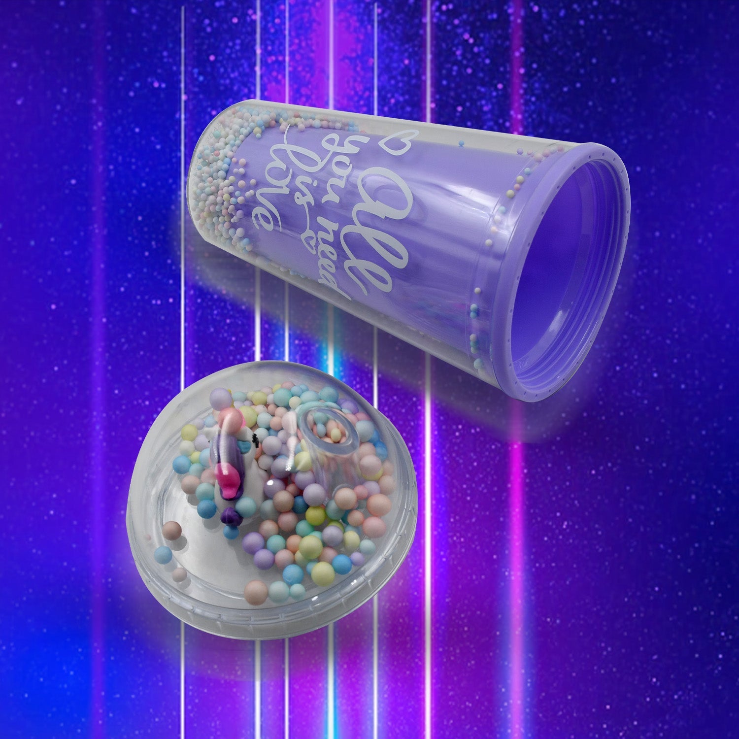 Fun sipper bottle with LED light, for school and sports Fun sipper bottle with LED light, for school and sports
